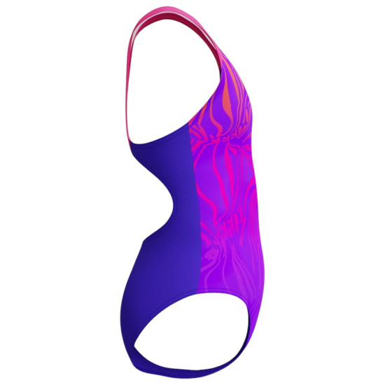 Speedo Παιδικό ολόσωμο μαγιό Girls Digital Placement Splashback Speedo Παιδικό ολόσωμο μαγιό Girls Digital Placement Splashback